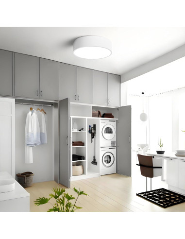 Luz de Techo LED Regulable TYNCEAOL 30 cm Blanca 5CCT