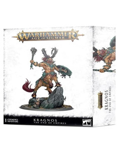 Miniatura Games Workshop Warhammer AoS Kragnos 348g