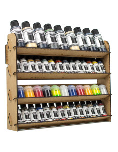 Soporte de Pintura PROSCALE PR-5 para Modelismo Universal