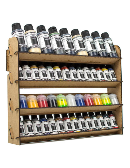 Soporte de Pintura PROSCALE PR-5 para Modelismo Universal