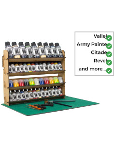 Soporte de Pintura PROSCALE PR-5 para Modelismo Universal 2