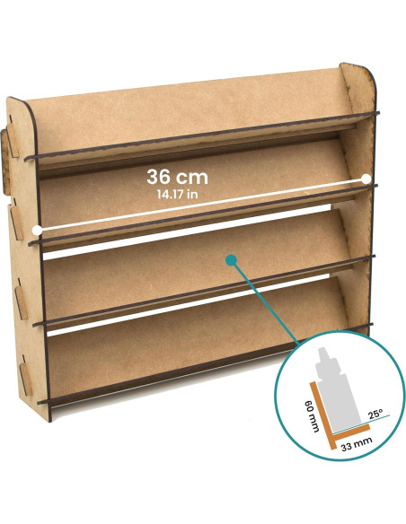 Soporte de Pintura PROSCALE PR-5 para Modelismo Universal