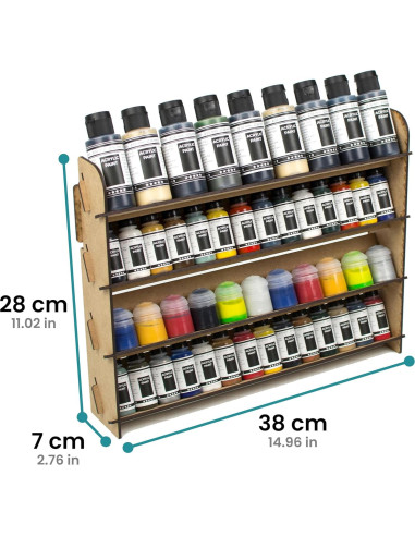 Soporte de Pintura PROSCALE PR-5 para Modelismo Universal