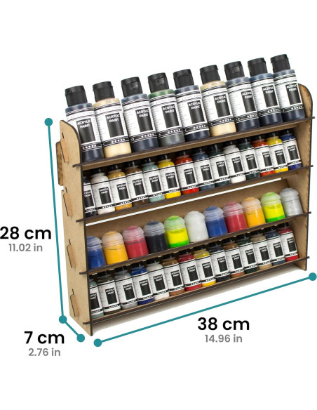 Soporte de Pintura PROSCALE PR-5 para Modelismo Universal