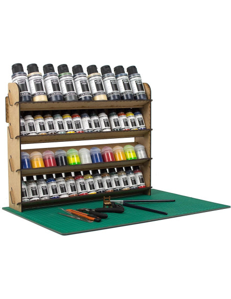 Soporte de Pintura PROSCALE PR-5 para Modelismo Universal