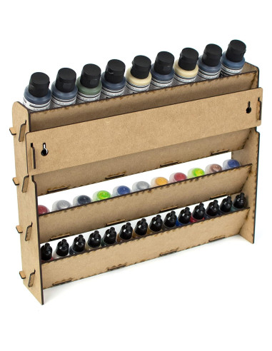 Soporte de Pintura PROSCALE PR-5 para Modelismo Universal