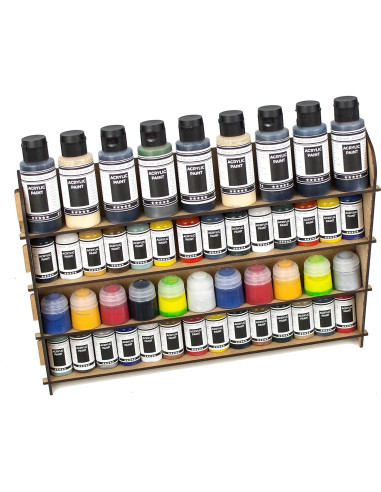 Soporte de Pintura PROSCALE PR-5 para Modelismo Universal