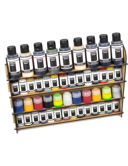 Soporte de Pintura PROSCALE PR-5 para Modelismo Universal