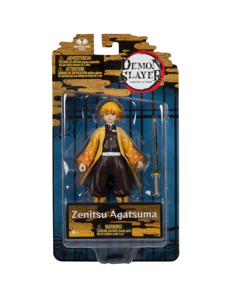 Figura de Acción Zenitsu Agatsuma 12.7cm McFarlane Toys Figura de Acción Zenitsu Agatsuma 12.7cm McFarlane Toys