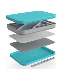 Kit de Pintura Acrílica D'Artisan Wet Palette 50pc