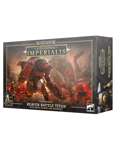 Warhammer Reaver Titan Games Workshop con Cañón MELTA