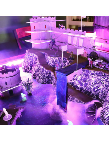 Kit de Ríos DCD - 40 Secciones de 2,44 m para RPGs