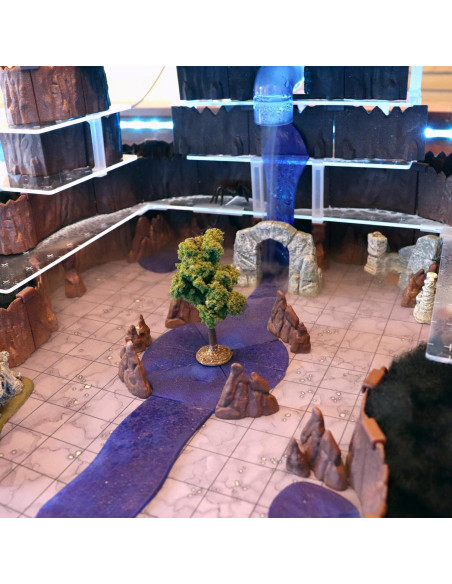 Kit de Ríos DCD - 40 Secciones de 2,44 m para RPGs