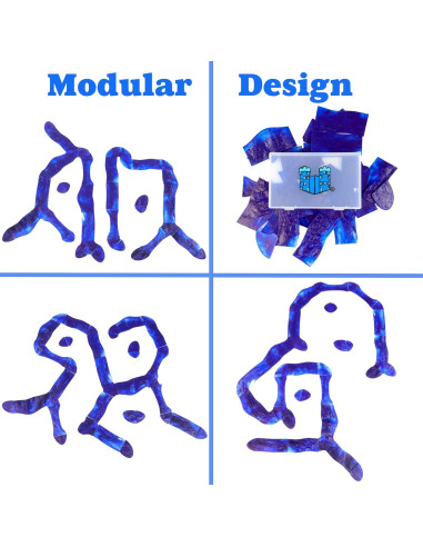 Kit de Ríos DCD - 40 Secciones de 2,44 m para RPGs