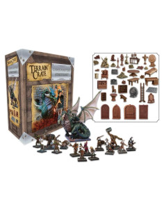 Terrain Crate Mantic Games Set Inicio RPG Miniaturas 3D