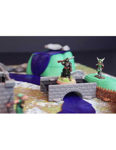 Kit de Ríos DCD - 40 Secciones de 2,44 m para RPGs