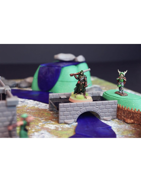 Kit de Ríos DCD - 40 Secciones de 2,44 m para RPGs