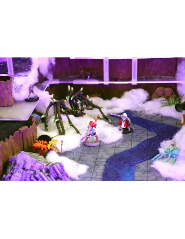 Kit de Ríos DCD - 40 Secciones de 2,44 m para RPGs