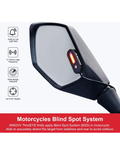 Sistema de Punto Ciego INNOVV ThirdEYE para Motocicletas 2