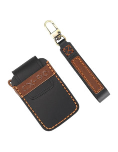Funda de Llave BOYOUS de Cuero para Mazda CX-90 2024 2025