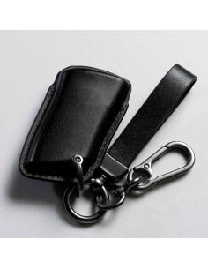 Funda de Llavero de Cuero Smyfob para Lexus 2023-2026 Negra 2