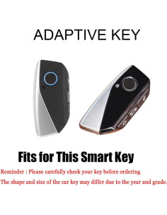Funda de Llave TPU HIBEYO para BMW Serie 7 2023 y X5 X6 2024 2