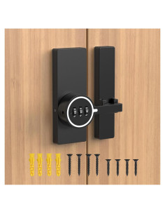 Cerradura de puerta de granero SecureLatch SEL-Code Lock02 con combinación