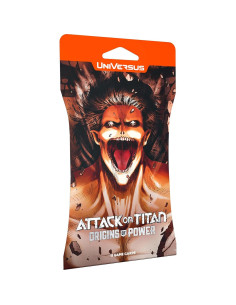 Paquete de Mejora UniVersus Ataque de los Titanes 11 Cartas 2