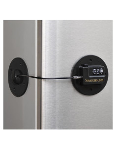 Candado de Refrigerador Strongholden FL 4845 Combinación Negro