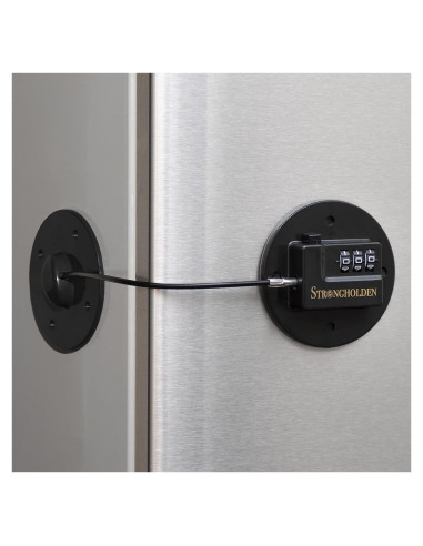 Candado de Refrigerador Strongholden FL 4845 Combinación Negro