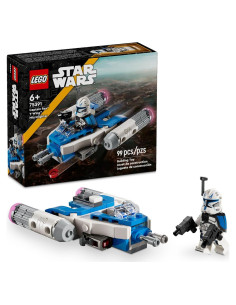 LEGO Star Wars Microfighter Y-Wing Capitán Rex 99 Piezas