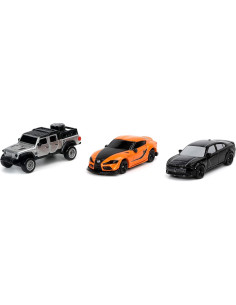 Vehículo Coleccionable Jada Toys Rápido y Furioso Nano 4.19cm 2