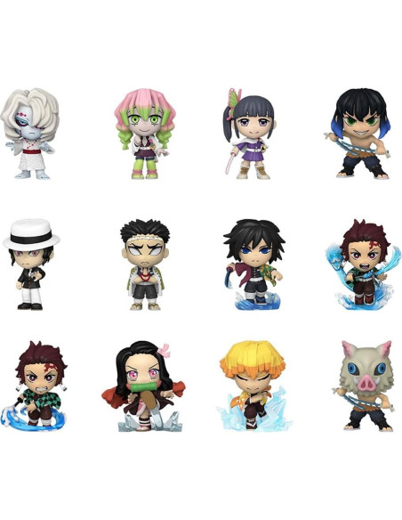 Funko Mystery Mini Demon Slayer - Figura Coleccionable 7.62 cm
