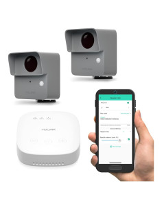 Kit de Inicio YoLink Sensor de Movimiento Exterior 2 Sensores