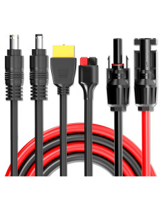 Cable Divisor Solar 4 en 1 Goupchn 45A XT60 DC 8mm 1.5m