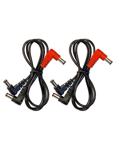 Cables de Alimentación para Pedales Voodoo Labs - 2 Vías