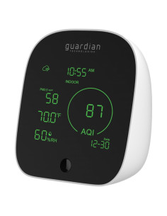 Monitor de Calidad del Aire Inteligente Guardian AQM101, PM 2.5, VOCs, Humedad y Temperatura