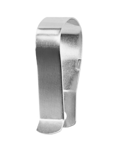 Clip de Visera Reemplazo Genie 37768A Acero Inoxidable - Paquete de 2