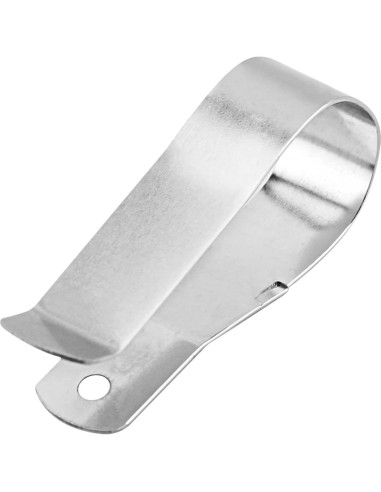 Clip de Visera Reemplazo Genie 37768A Acero Inoxidable - Paquete de 2