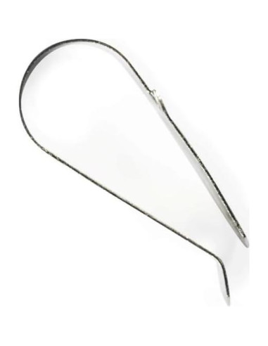 Clip de Visera Reemplazo Genie 37768A Acero Inoxidable - Paquete de 2