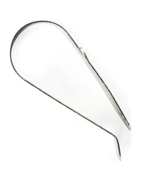 Clip de Visera Reemplazo Genie 37768A Acero Inoxidable - Paquete de 2