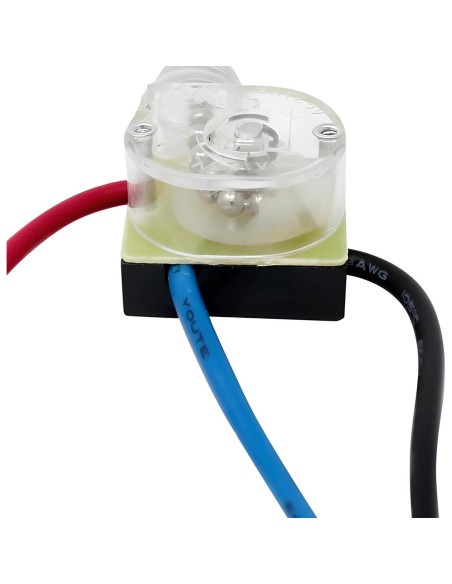 Interruptor de Luz de Tirar ZE-110 Zing Ear 3 Cables 6A