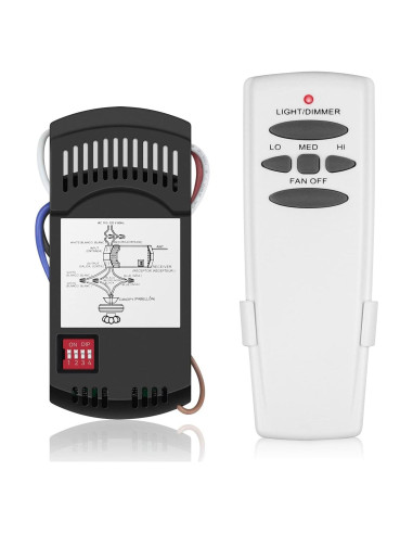 Kit Control Remoto Universal para Ventilador de Techo Prichor
