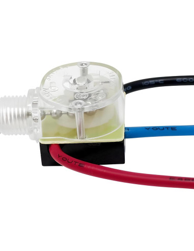 Interruptor de Luz de Tirar ZE-110 Zing Ear 3 Cables 6A