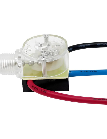 Interruptor de Luz de Tirar ZE-110 Zing Ear 3 Cables 6A