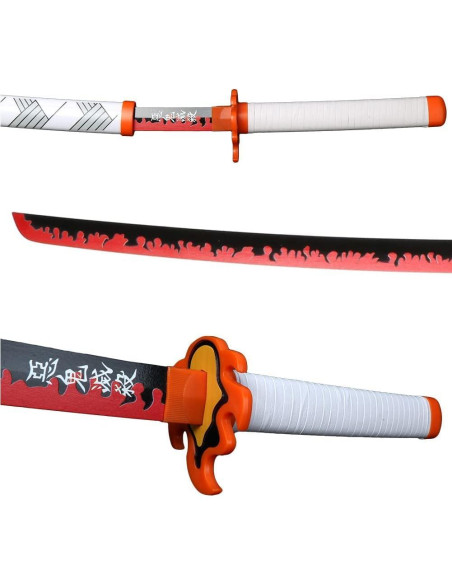Espada de Cosplay AN SWALLOW Rengoku Kyoujurou 104 cm