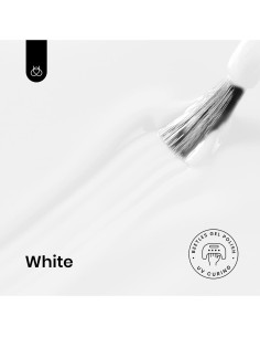 Esmalte de Uñas en Gel Blanco Beetles 15ml para Manicura 2