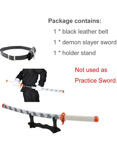 Espada de Cosplay AN SWALLOW Rengoku Kyoujurou 104 cm