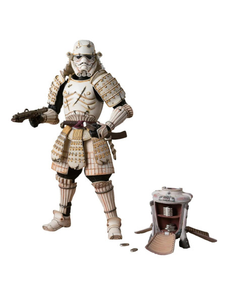 Figura Ashigaru Stormtrooper Remanente Bandai 18 cm Figura Ashigaru Stormtrooper Remanente Bandai 18 cm