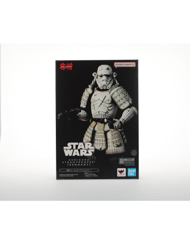 Figura Ashigaru Stormtrooper Remanente Bandai 18 cm